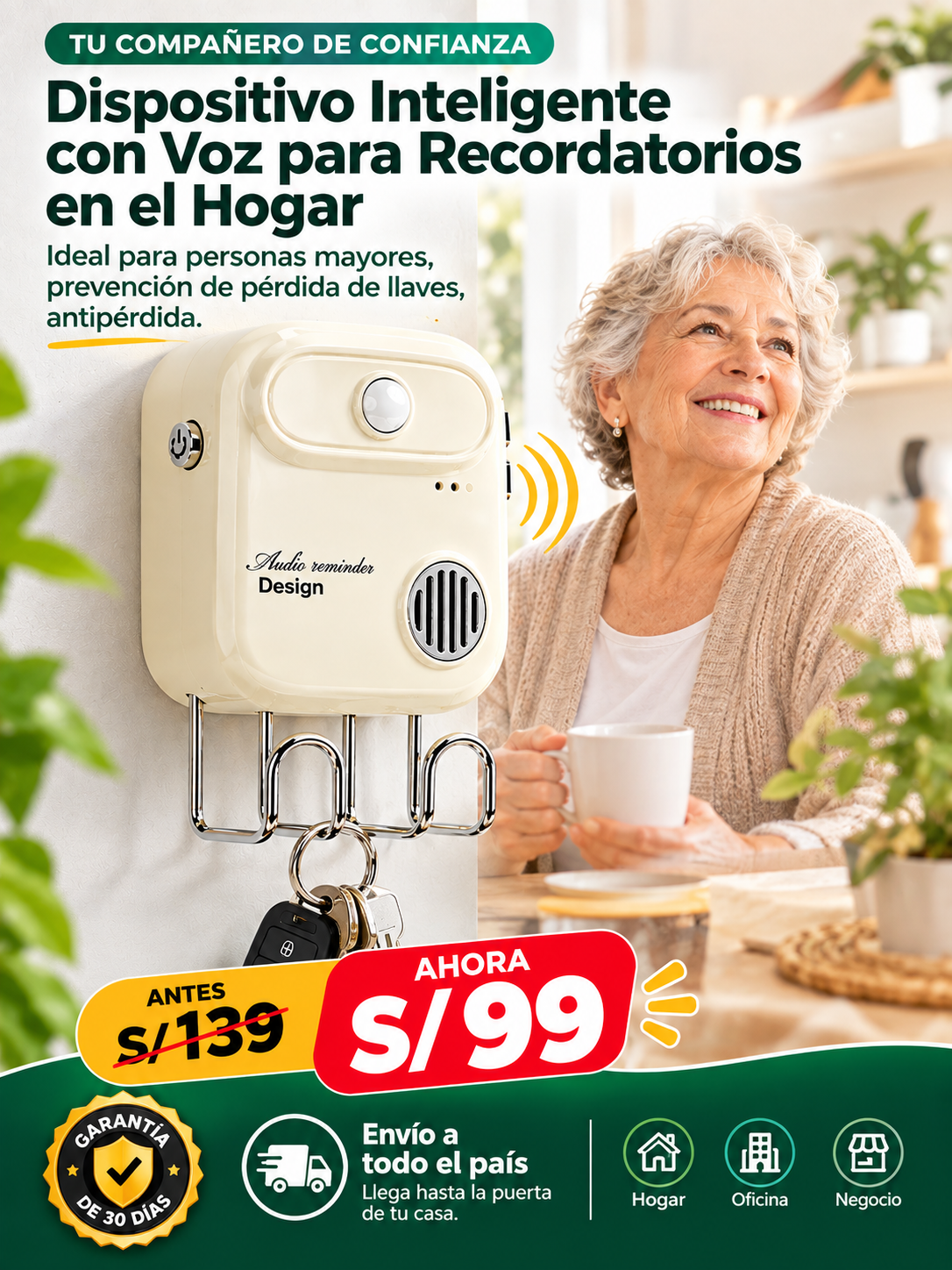 Voz Alerta Llave Segura