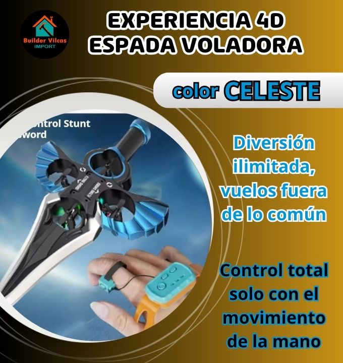 espada voladora CRACK