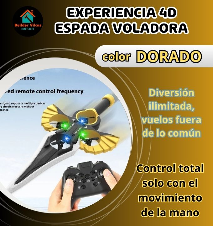 espada voladora CRACK