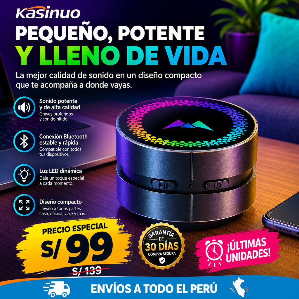 SONIDO DE ALTO IMPACTO