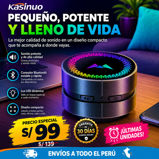 SONIDO DE ALTO IMPACTO