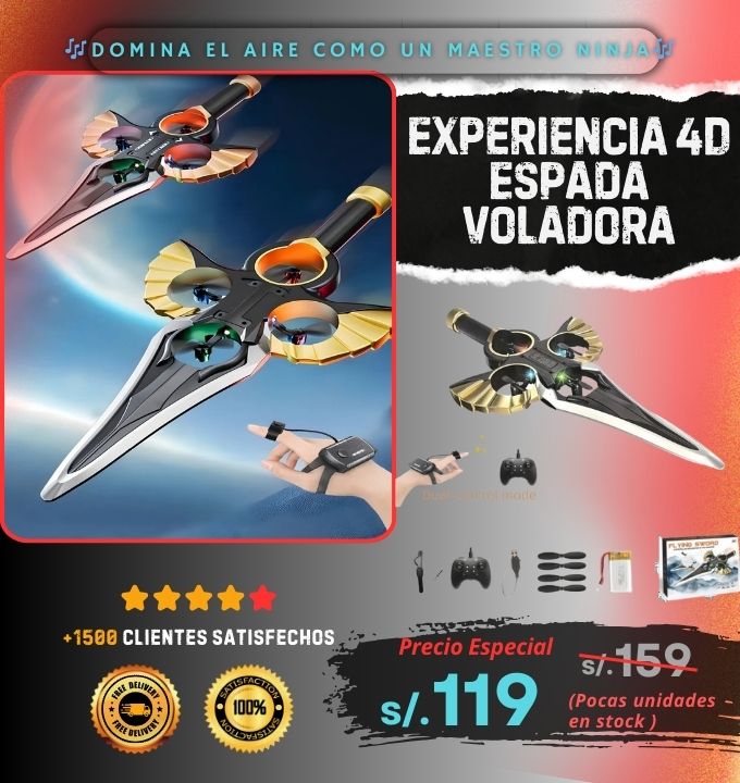 espada voladora CRACK